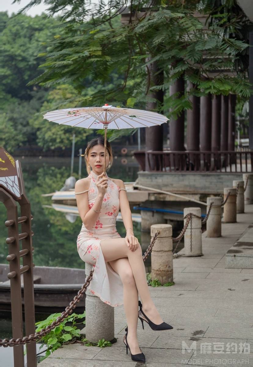 旗袍模特