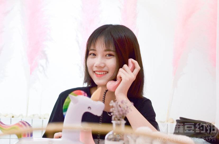 少女模特