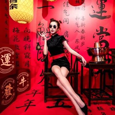 淘宝模特