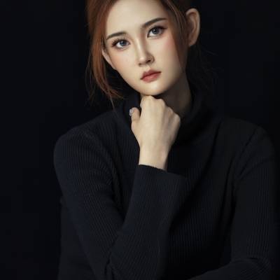 暗黑模特