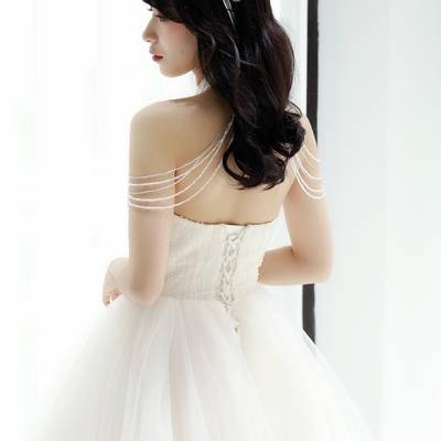 婚礼模特