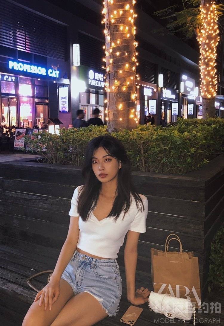 欧美模特