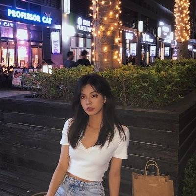欧美模特