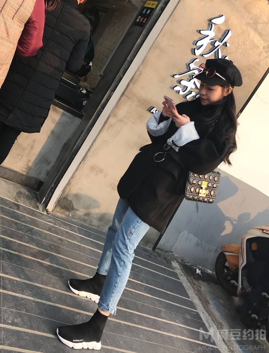 韩系模特