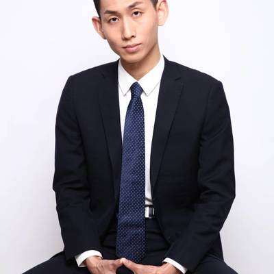 商务模特