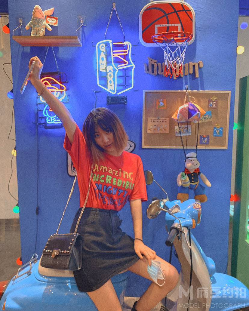 少女模特