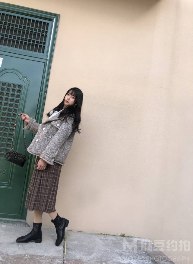 复古模特
