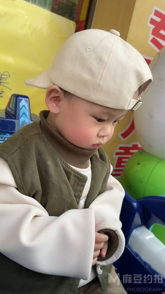 儿童摄影模特