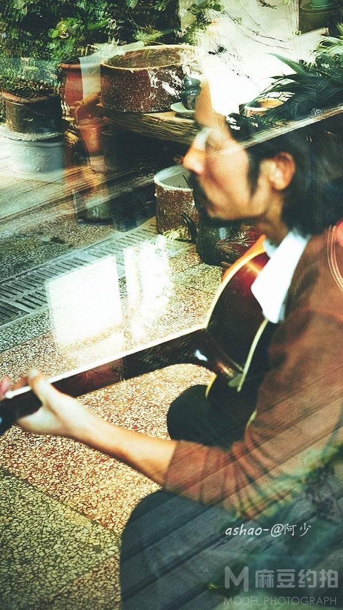 纪实模特