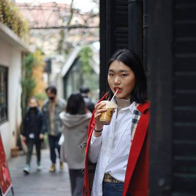 时尚模特