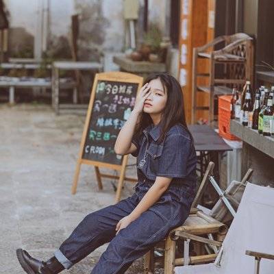 时尚模特