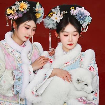 汉服模特