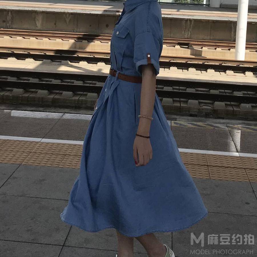 韩系模特