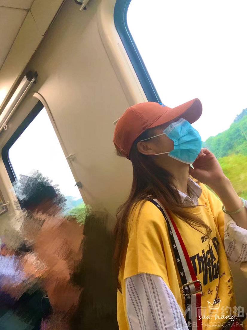 旗袍模特
