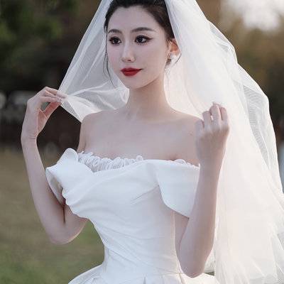 婚礼模特