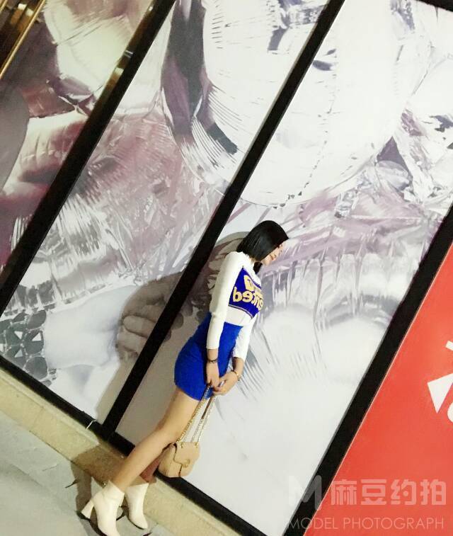 时尚模特