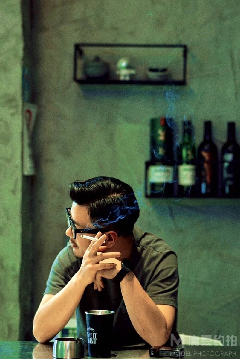 暗黑模特