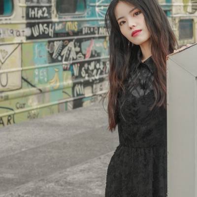 清新模特
