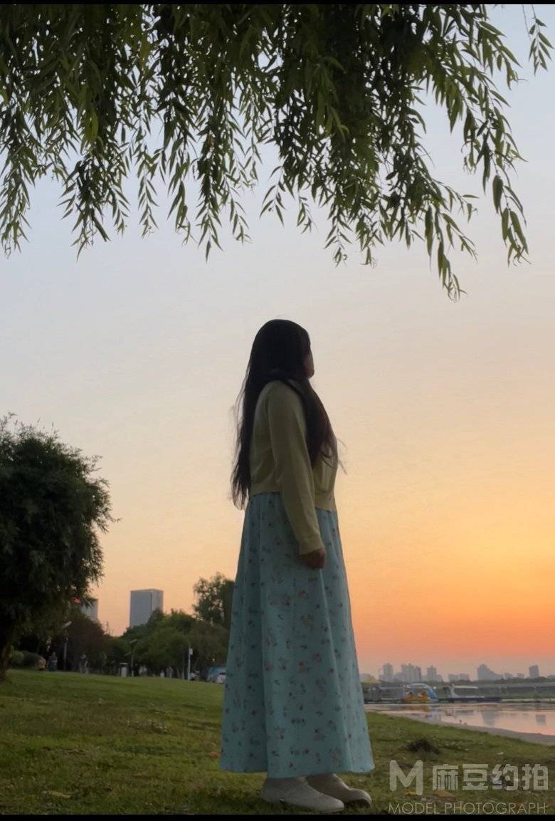 复古模特