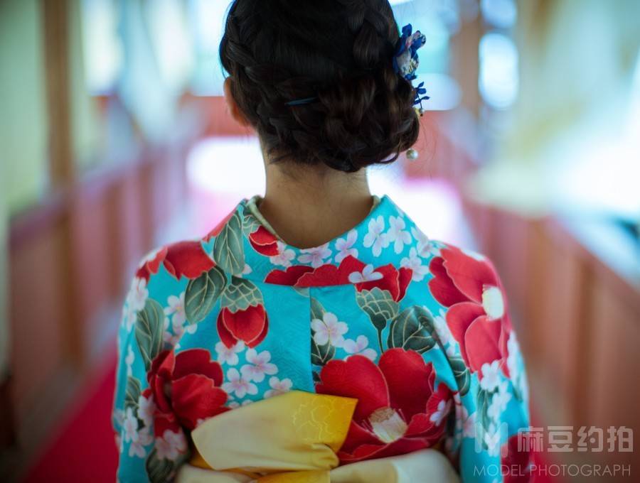 和服模特
