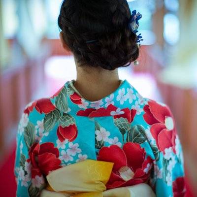和服模特