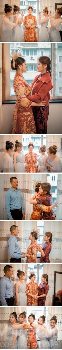 婚礼模特