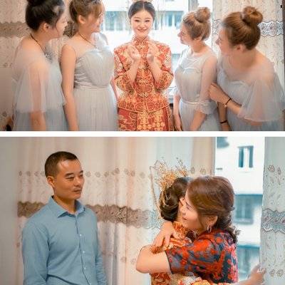 婚礼模特