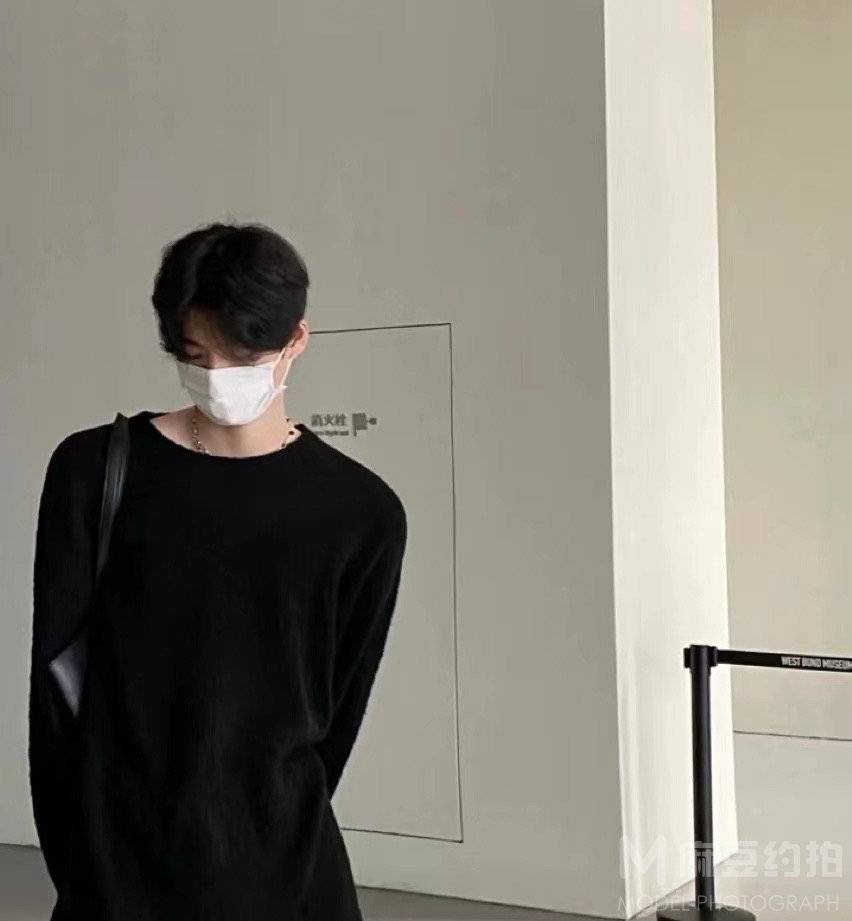 商务模特