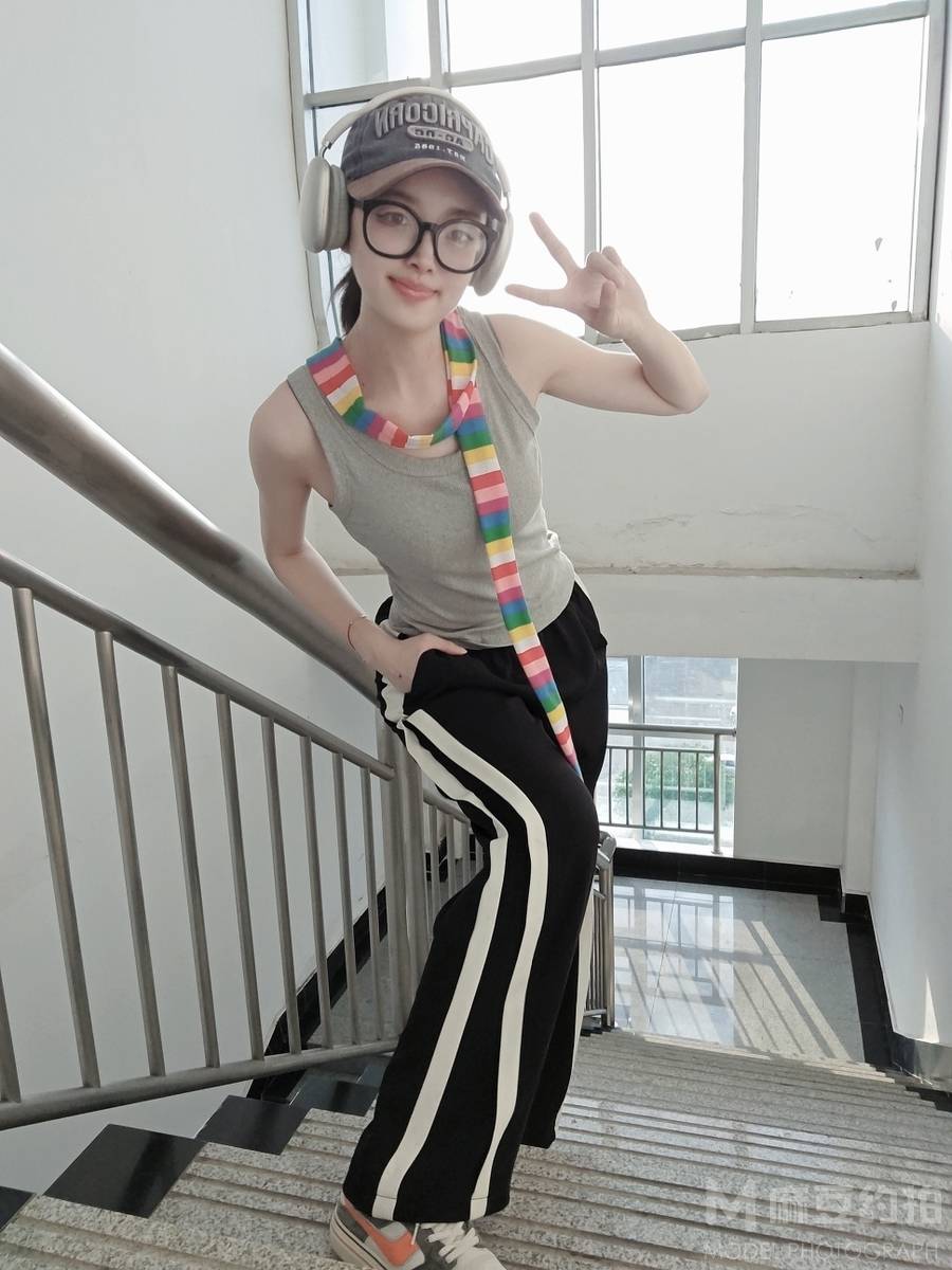 校园模特