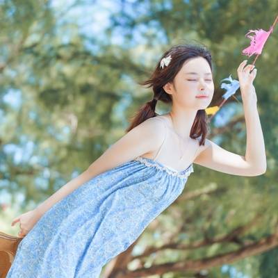 少女模特