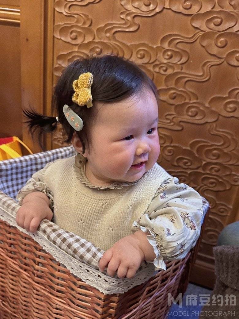 儿童摄影模特