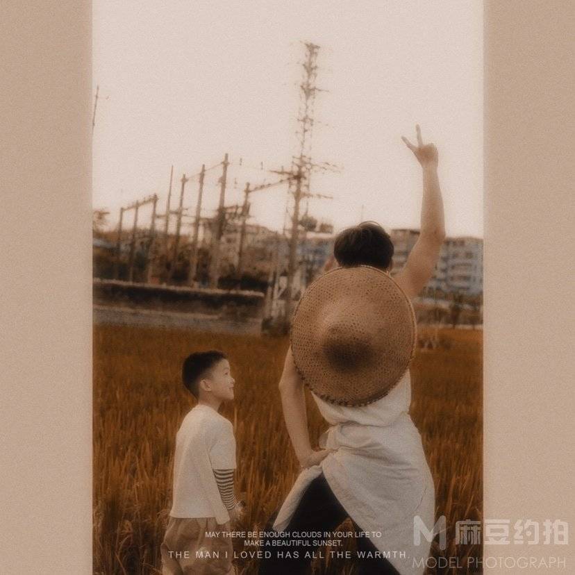 复古模特