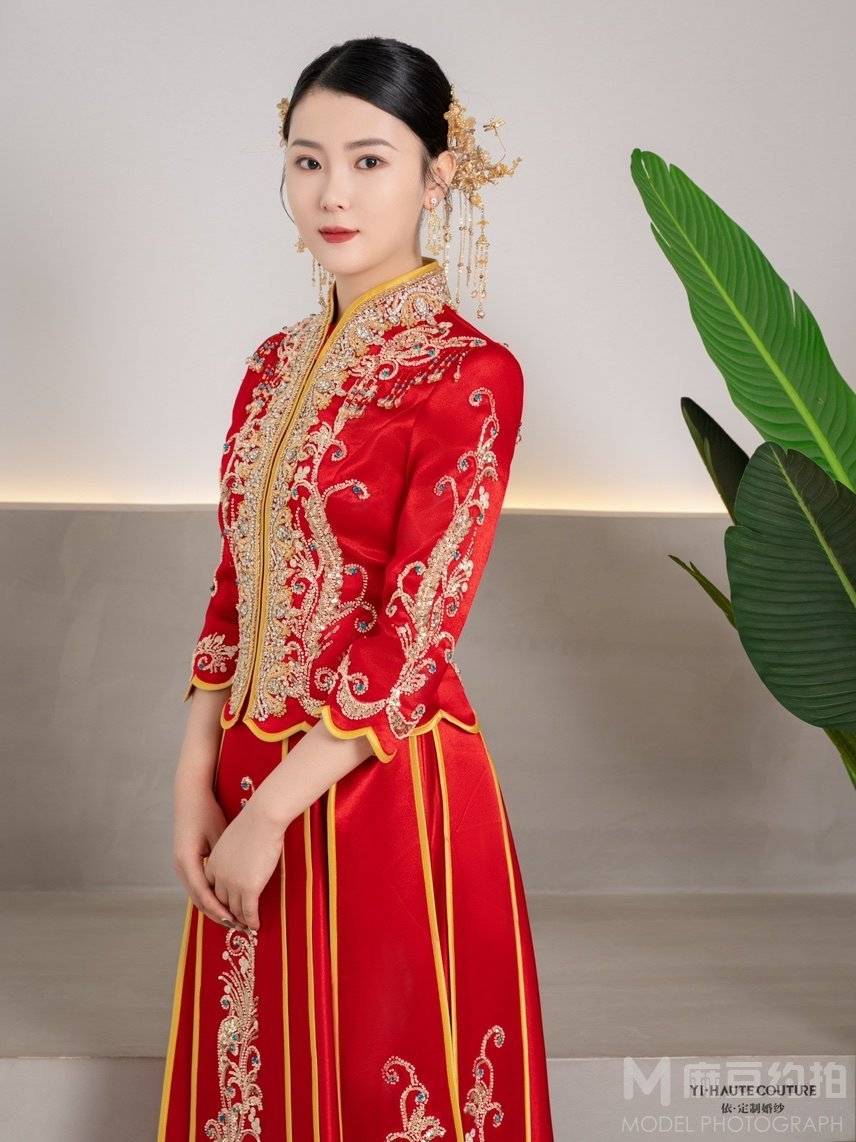 婚礼模特