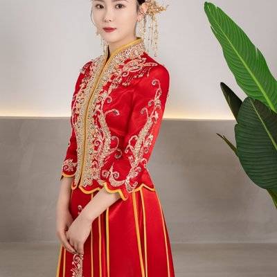 婚礼模特