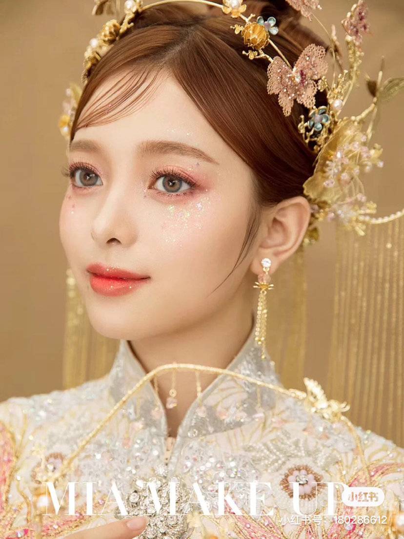婚礼模特