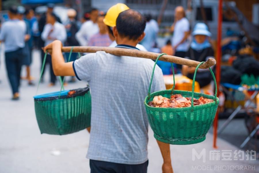 纪实模特