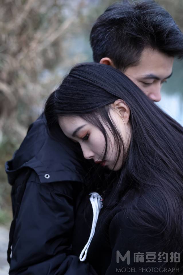 情侣模特