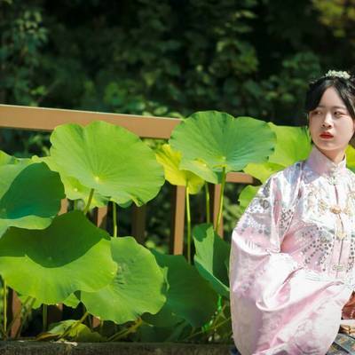 古风模特