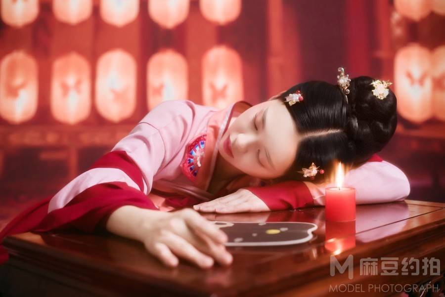 古风模特