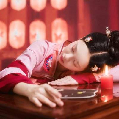 古风模特