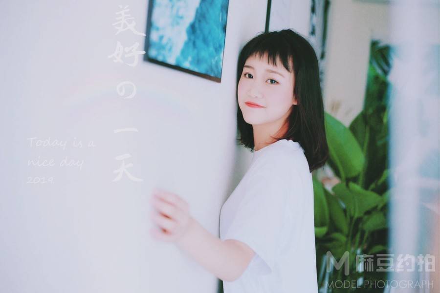 商务模特