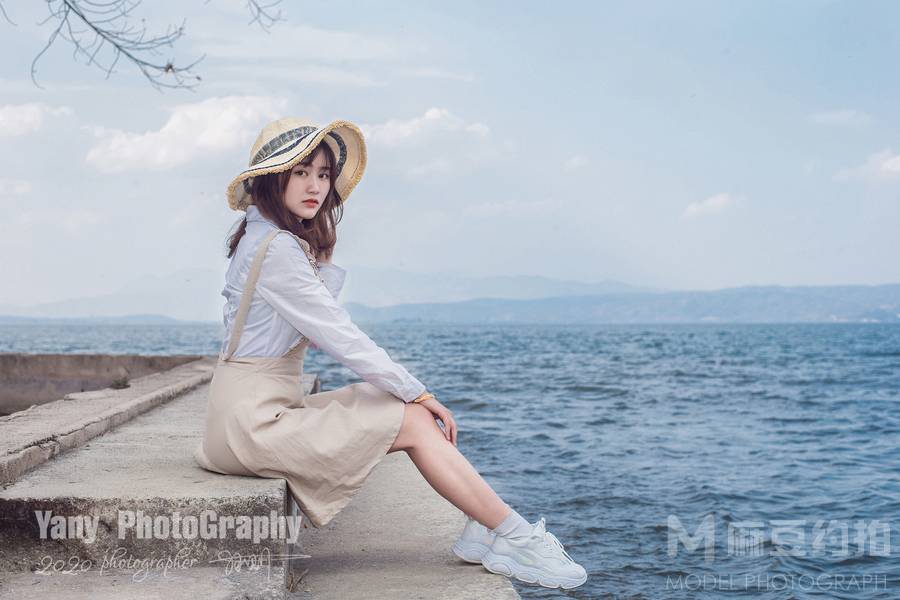 森系模特