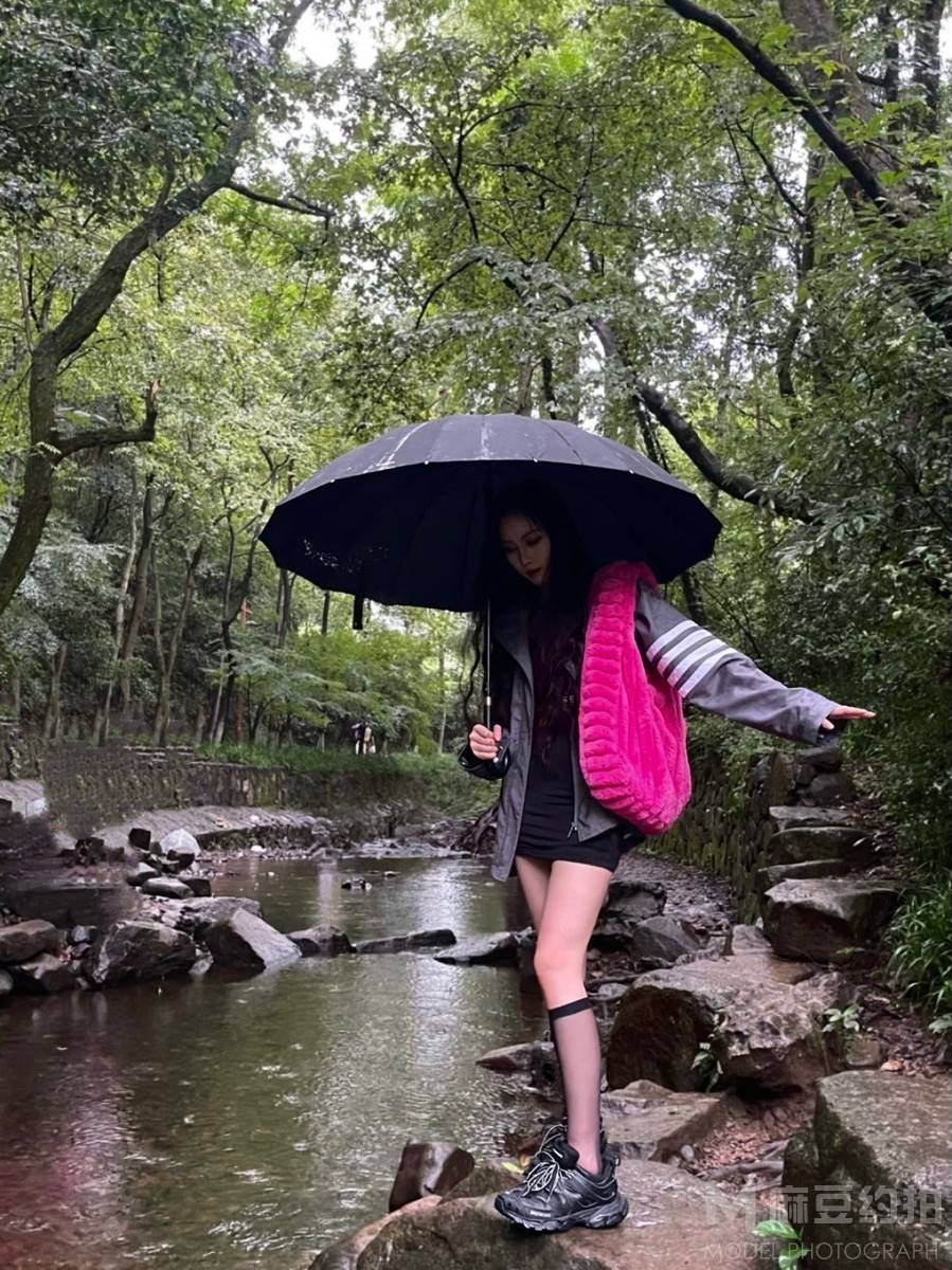 商务模特