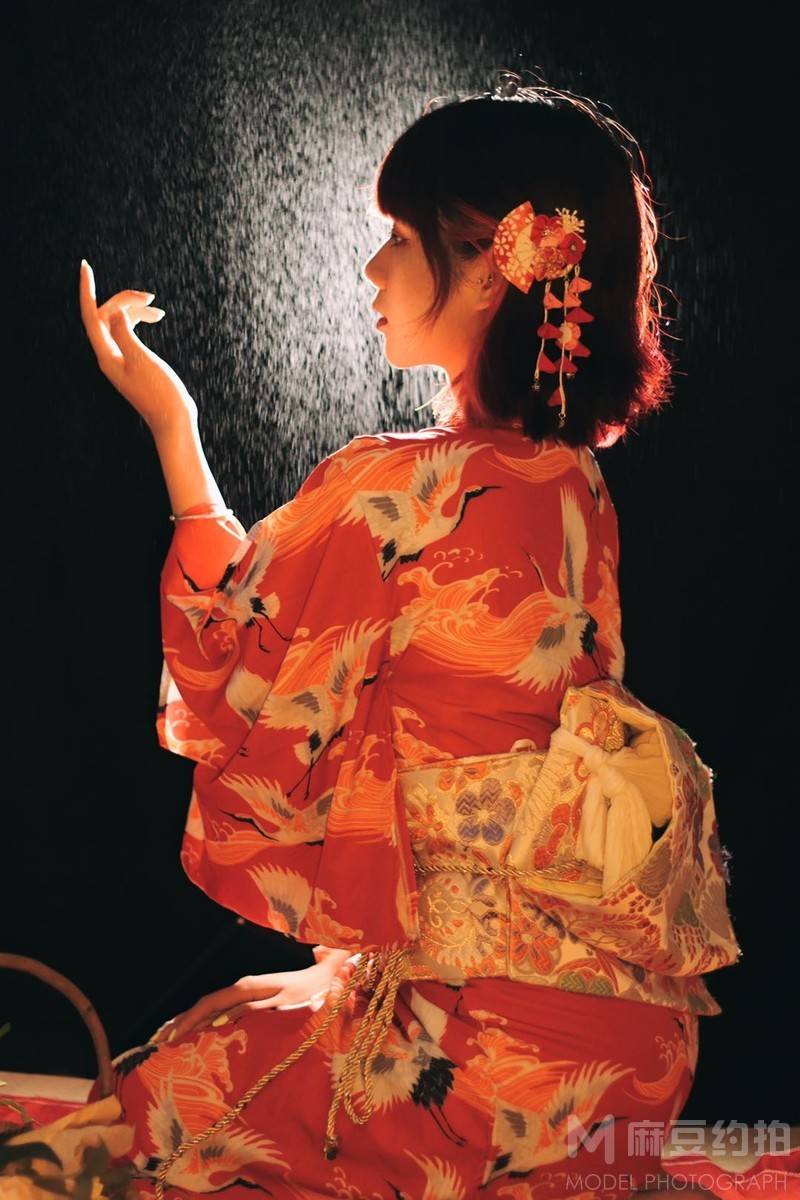 和服模特