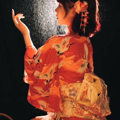 和服模特