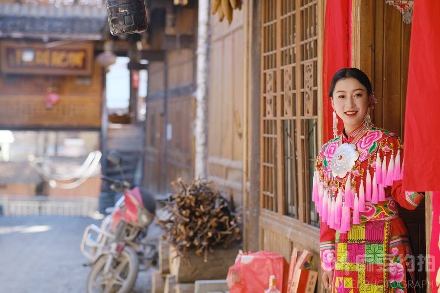 婚礼模特