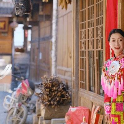 婚礼模特