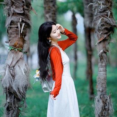 森系模特