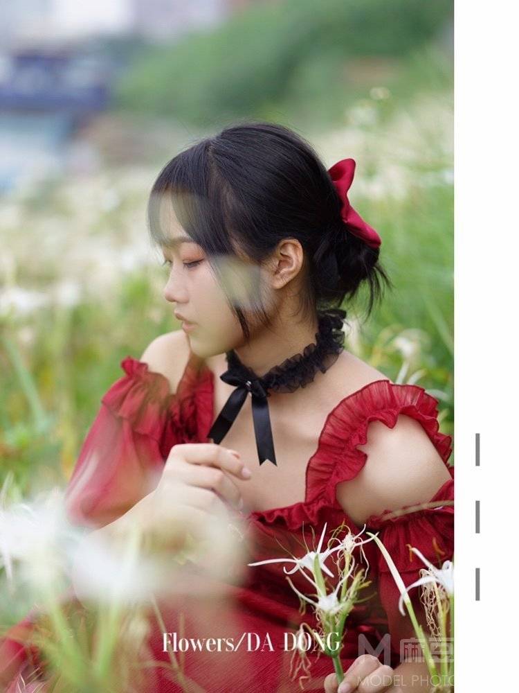 清新模特
