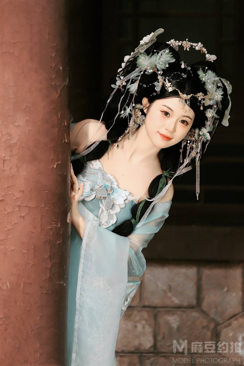 民国模特